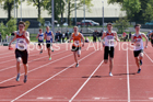 Mens under-17s 400 metres, 2019 North Eastern Track and Field Champs., Middlesbrough. Photo:  David T. Hewitson/Sports for All Pics
